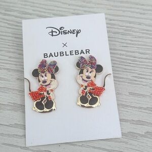 Baublebar x Disney Minnie Mouse full body statement earrings